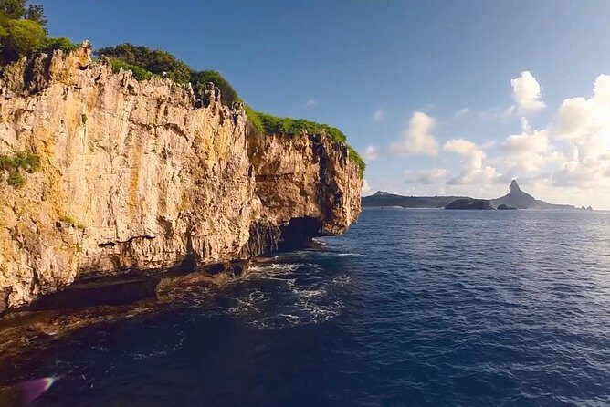 Baia do Sancho Boat Tour - Mobility and staff help: a real plus