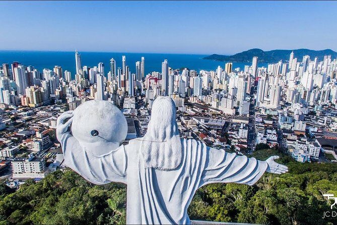 Balneário Camboriú, Unipraias and Laranjeiras - Exit Floripa - Av. Atlântica Panoramic Drive: Central Beach, Ilha das Cabras, and Barra