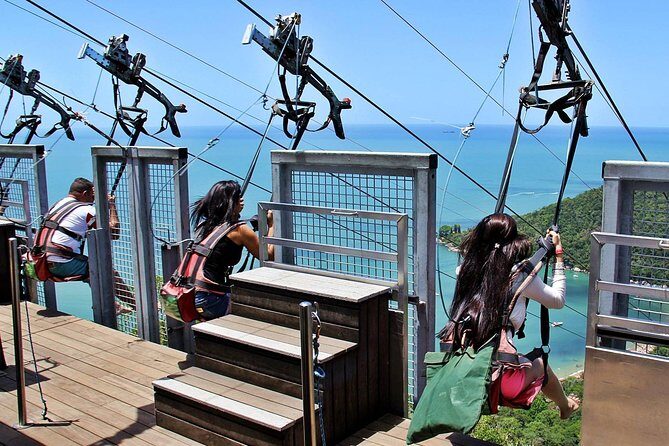 Balneário Camboriú, Unipraias and Laranjeiras - Exit Floripa - Unipraias Park: 47 Cable Cars Over the Atlantic Forest