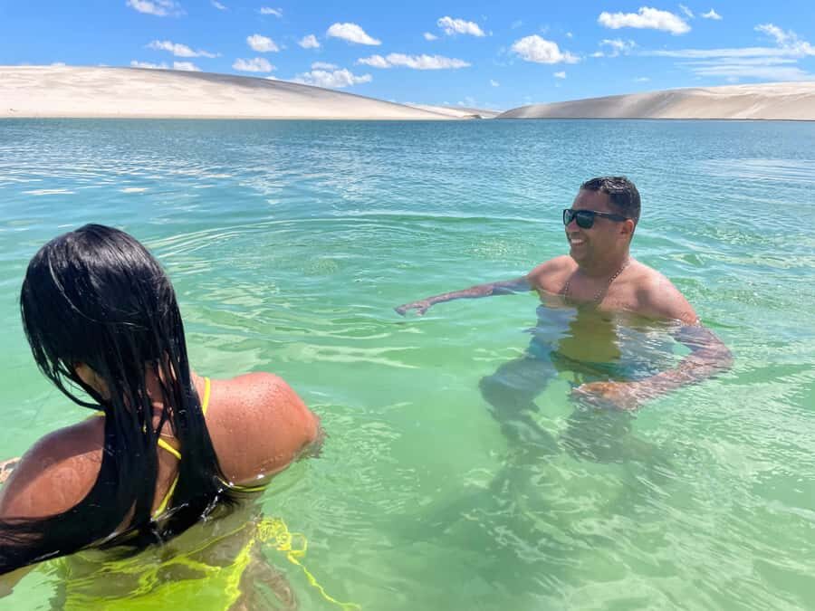 Barreirinhas: Full Day Tour -2 Lagoons (Azul and Bonita) - Oasis Lunch Stop: Plan for Your Meal and Recharge