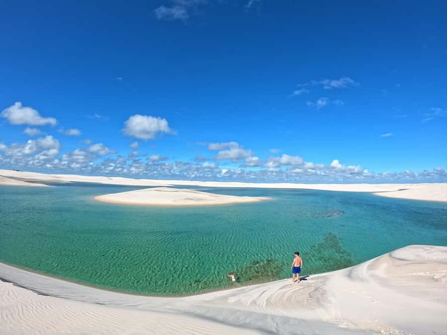 Barreirinhas: Full Day Tour -2 Lagoons (Azul and Bonita) - Sunset Over the Dunes: Watching the Sky Change Color