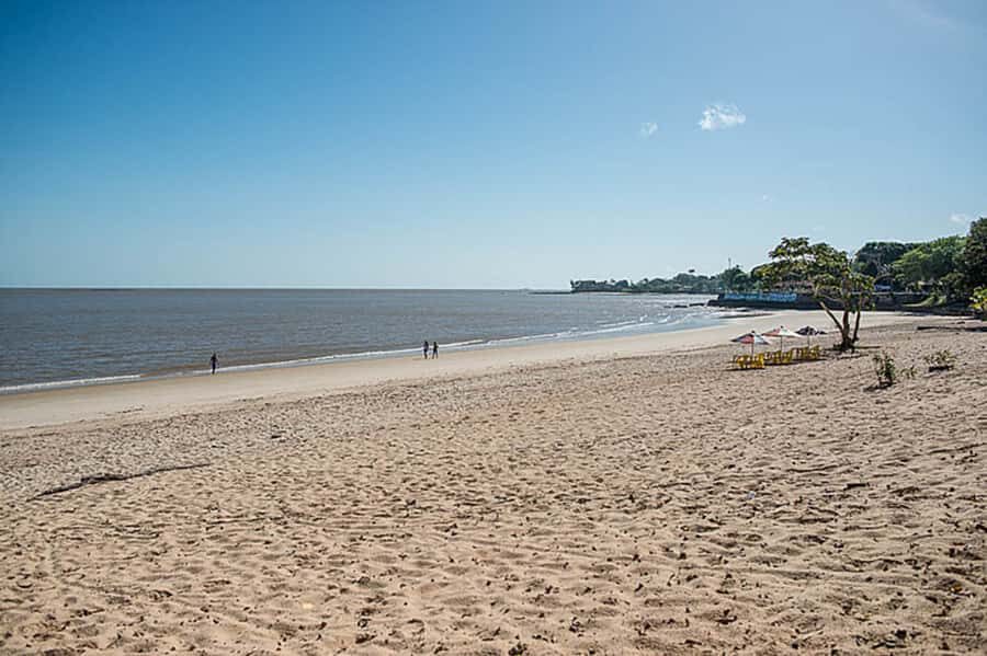 Belém: Ilha do Mosqueiro River Beach Trip - The 80-kilometer drive from Belém: good for context, not always good for timing