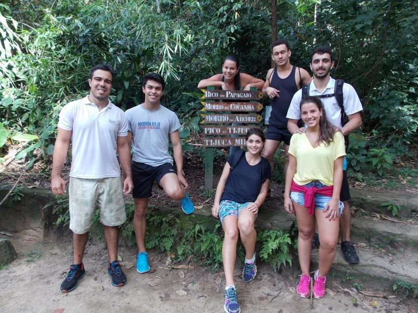 Bico do Papagaio Guided Hiking Tour in the Tijuca Forest - Key highlights you’ll actually care about