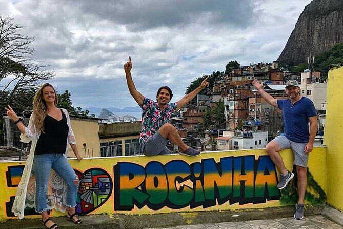 Big Five Rio Attractions & More Private Tour with Tickets and Lunch Included - Rocinha from the top: understanding a favela beyond stereotypes