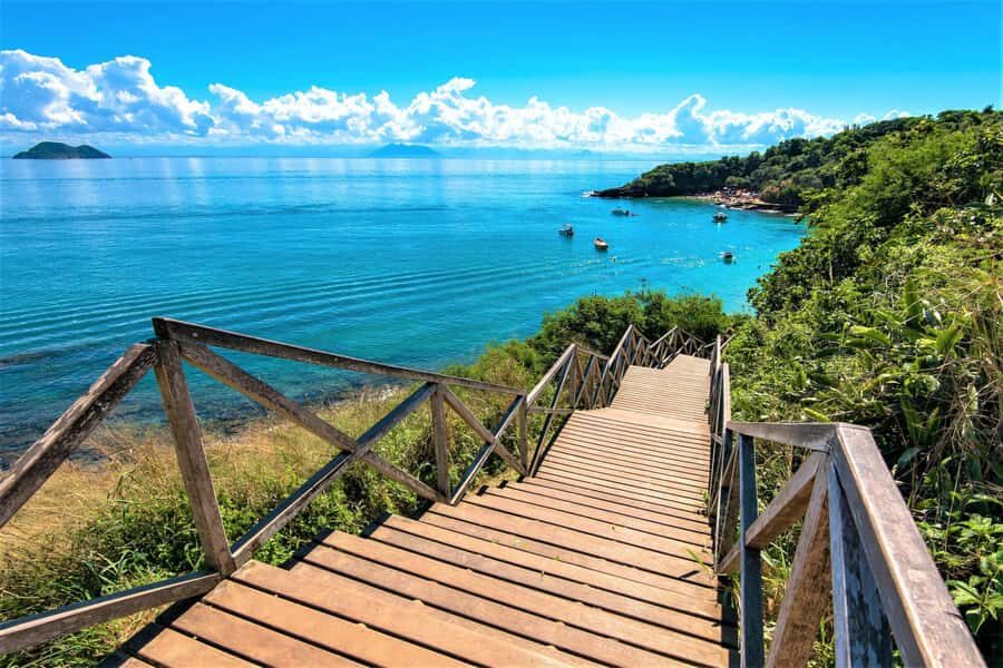 Boat Trip in Búzios - Praia da Tartaruga: calm water, guided time, and a natural reset