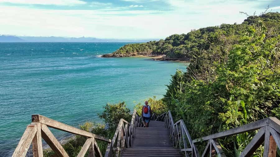 Boat Trip in Búzios - João Fernandes: a more polished feel with nearby food energy