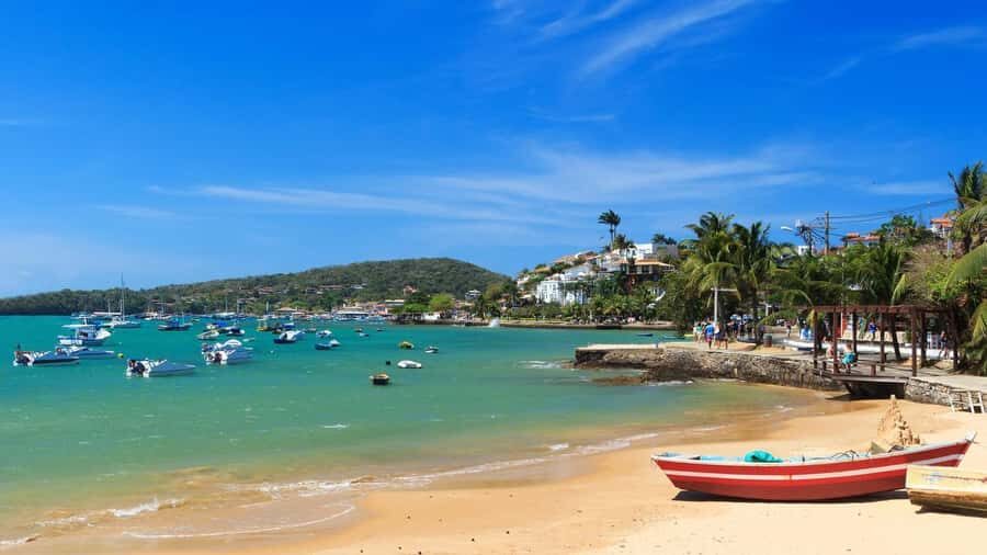 Boat Trip in Búzios - Pickup from Ipanema, Copacabana, and Leblon (and the one rule to remember)