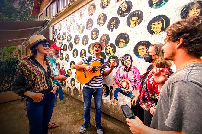 Bossa Nova Walking Tour - Stop 1: Praca Nossa Senhora da Paz and the opening guitar talk