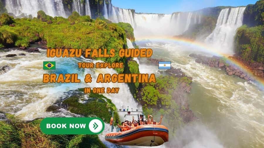 Brazil & Argentina: Iguazu Falls Both Sides in One Day - Why Seeing Iguazu From Both Countries Feels Different