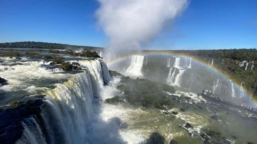 Brazil & Argentina: Iguazu Falls Both Sides in One Day - Argentina Side: Upper Circuit and the Train to Devil’s Throat