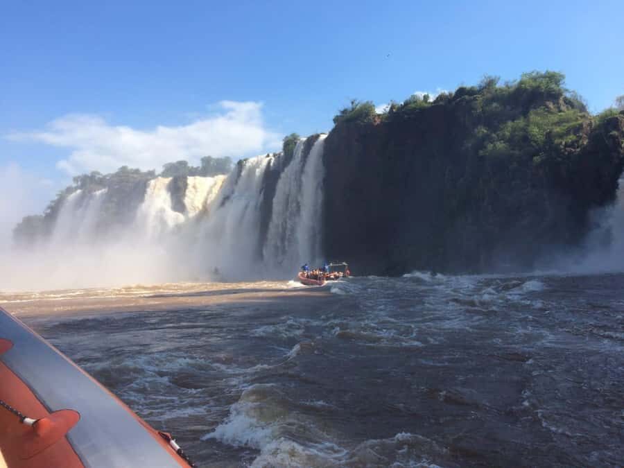 Brazilian Falls, Bird Park and Itaipu Dam - Iguassu Falls on the Brazilian side: Devil’s Throat and the Cataratas trail