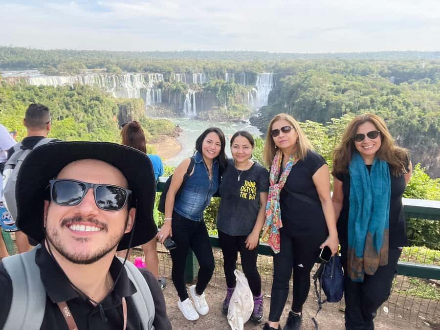 Brazilian Falls, Bird Park and Itaipu Dam - How the 8-hour schedule keeps you comfortable (and not rushed)