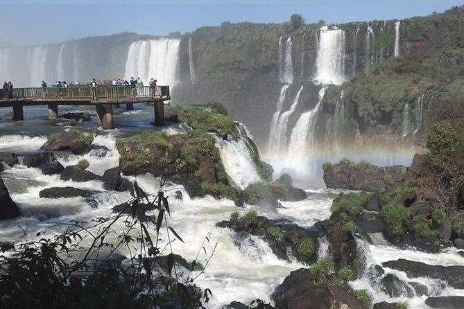 Brazilian Falls, Bird Park and Itaipu Dam from Foz do Iguaçu - Itaipu Dam: seeing hydroelectric power at real scale