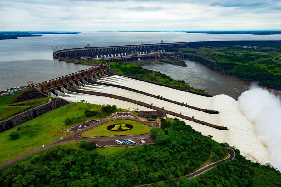 Brazilian Falls, Bird Park and Itaipu Dam - Itaipu Dam: seeing the power behind 20% of Brazil’s energy