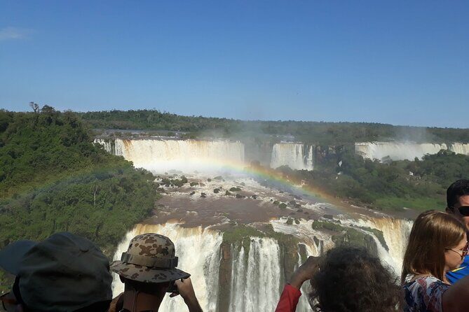Brazilian Falls Private Tour with Entrance, Lunch and Boat - A value check on a $302.87 private Falls day