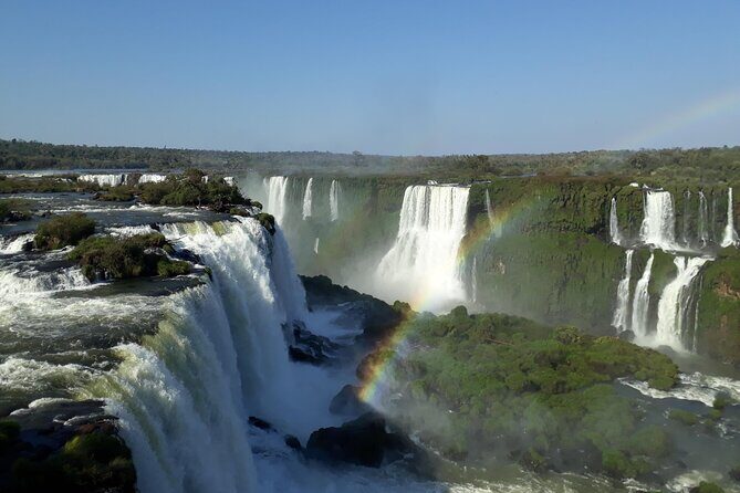 Brazilian Falls Private Tour with Entrance, Lunch and Boat - Stop 1: Cataratas trail at Iguazu Falls, then back by panoramic elevator