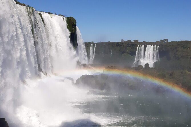 Brazilian Falls Private Tour with Entrance, Lunch and Boat - How the schedule actually feels in real time