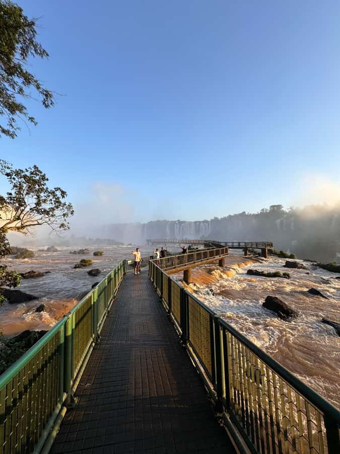 Brazilian Iguassu Falls,Bird park Boat Safari all tickets - Iguassu National Park: guided falls viewpoints that make the scale click