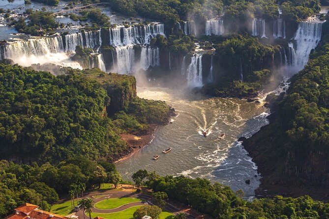 Brazilian Side of the Falls and Boat Tour Macuco Safari - All Tickets Included - Parque Nacional do Iguacu Visitors’ Center: More Than a Ticket Check
