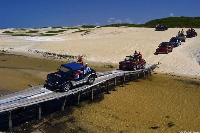 Buggy Ride - Genipabu + North Coast to Jacuma - Stop 2: Lagoa de Pitangui Oasis Time to Reset
