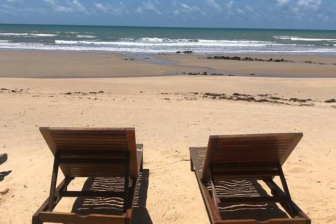 Buggy Ride - Genipabu + North Coast to Jacuma - Stop 3: Lagoa de Jacuma for Aero-ass, Butt-ass, Kamikaze