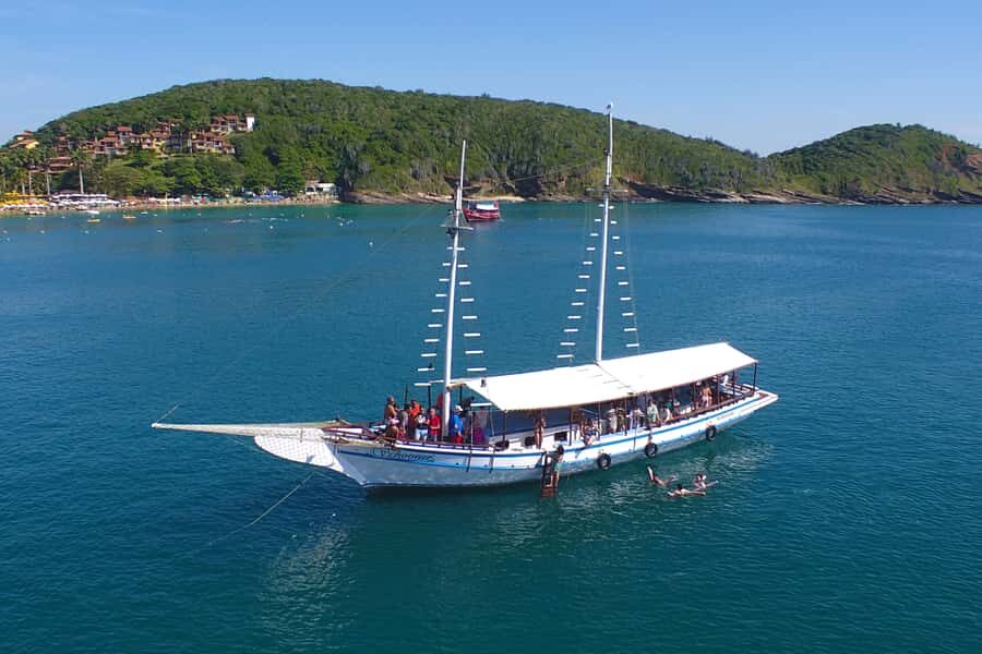 Búzios 2.5-Hour Schooner Boat Experience - The 150-Minute Coastline Loop: 12 Beaches You’ll See From the Water