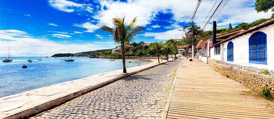 Búzios: City Tour & Beach Hopping with Lunch - Armação to João Fernandes: Beaches, a Key Monument, and Photo Stop Energy