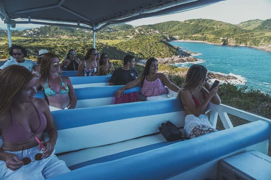Buzios: City Tour by Trolley with 12 Beaches and Pickup - Brava viewpoint: where the photos make you look like you planned it