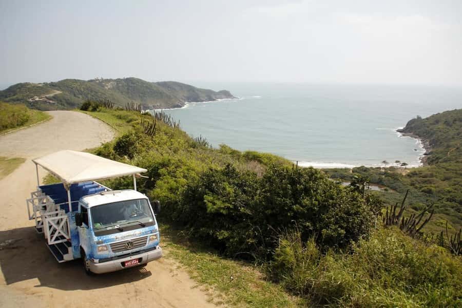 Buzios: City Tour by Trolley with 12 Beaches and Pickup - What to bring (and what not to bring) for a smooth beach ride