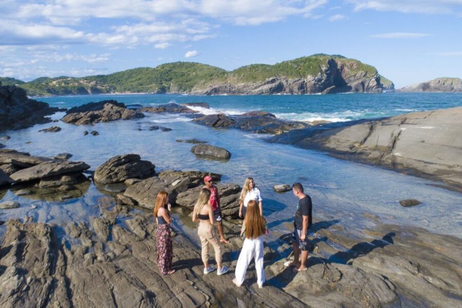 Buzios: City Tour by Trolley with 12 Beaches and Pickup - Price and value: why $53 can make sense for first-timers