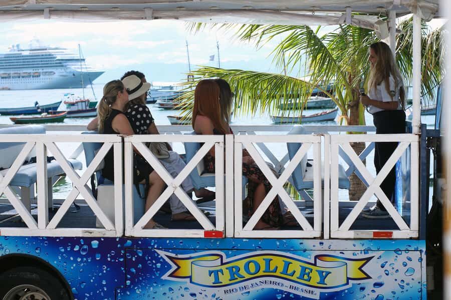 Búzios Trolley Adventure City Tour - Quick hits before you go