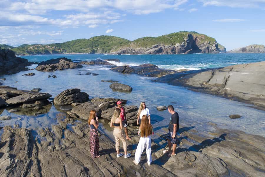 Búzios Trolley Adventure City Tour - The core experience: 12 beaches plus ocean-air vibes