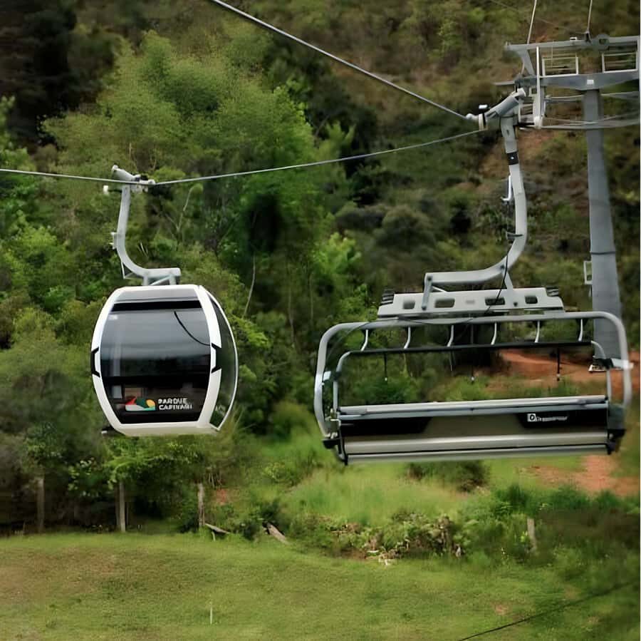 Campos do Jordão The Brazilian Switzerland,Full Day Trip - Parque Capivari and the Cable Car (Teleférico): The Easy Mountain Win