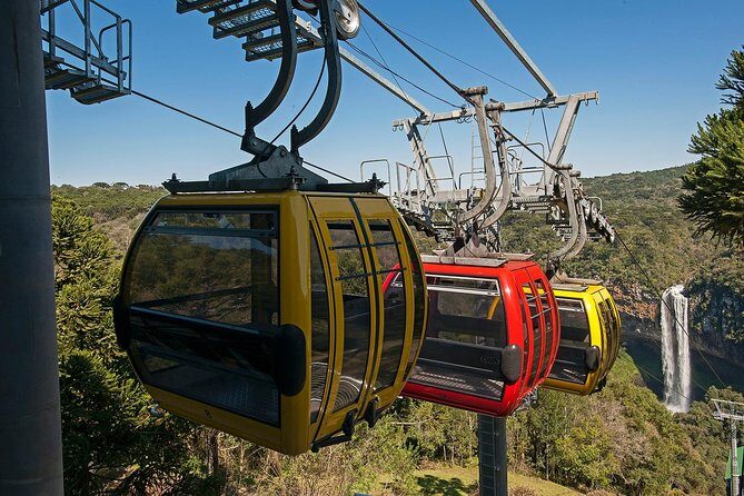 Canela Cable Car Park Ticket - Key points before you go
