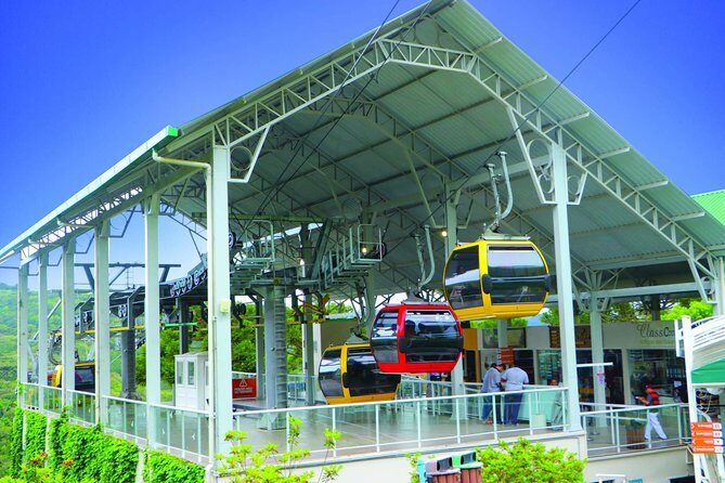 Canela Cable Car Park Ticket - Inside the cable car circuit: three stations in one easy loop