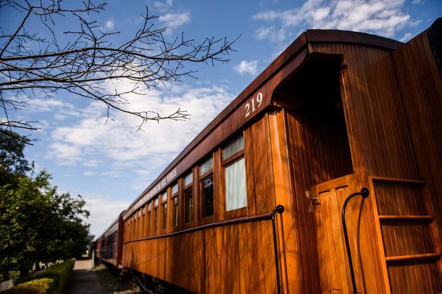 Canela/Gramado: South Wineries, Wine Train, & Italian Park - Maria Fumaça: wine train rides with performances and tastings