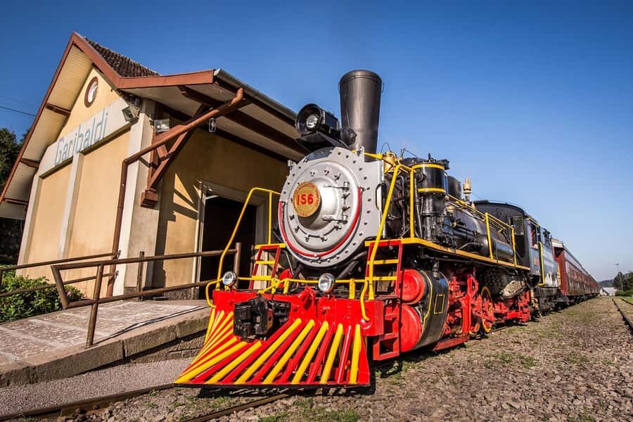 Canela/Gramado: South Wineries, Wine Train, & Italian Park - Tramontina, cheese tasting, and Gdom knitting: where time meets value
