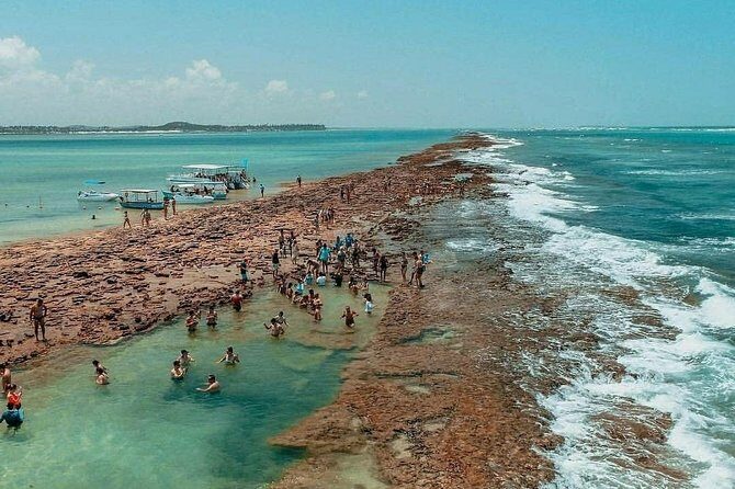 Carneiros Beach - Porto de Galinhas pickup and the small-group feel