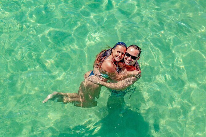 Catamaran Tour to the Seixas Natural Pools - From Praia do Seixas to Penha Beach: the calm start