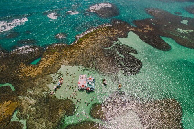Catamaran Tour to the Seixas Natural Pools - Snorkeling time with gear you don’t have to buy