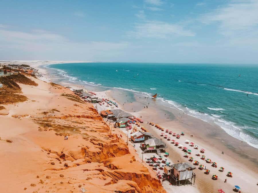 Ceará Beaches in one day - Praia das Fontes: where freshwater springs meet the sea