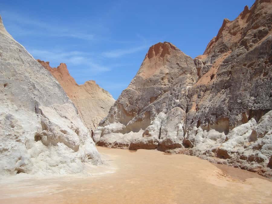 Ceará Beaches in one day - Canoa Quebrada: cliffs, crafts, and serious wind sports