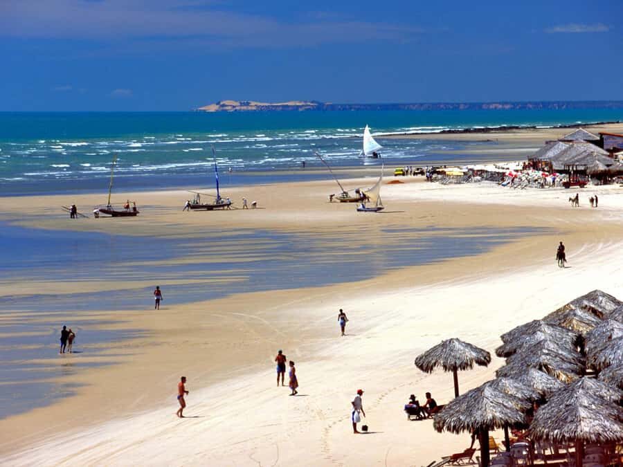 Ceará Beaches in one day - The money question: what you pay for and what you might add
