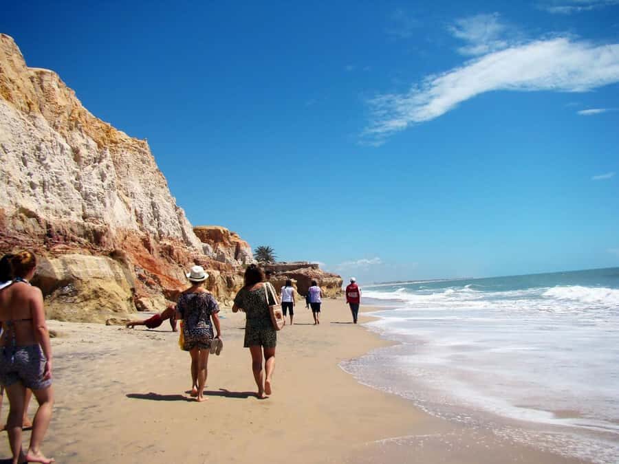 Ceará Beaches in one day - Guide language: English on paper vs Portuguese in the real world