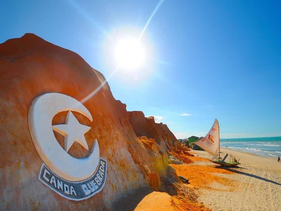 Ceará Beaches in one day - What to bring for a comfortable beach geology day