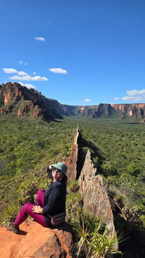 Chapada dos Guimarães:Cidade de Pedra + Vale do Rio Claro with Véu de Noiva - What to pack so the day stays fun