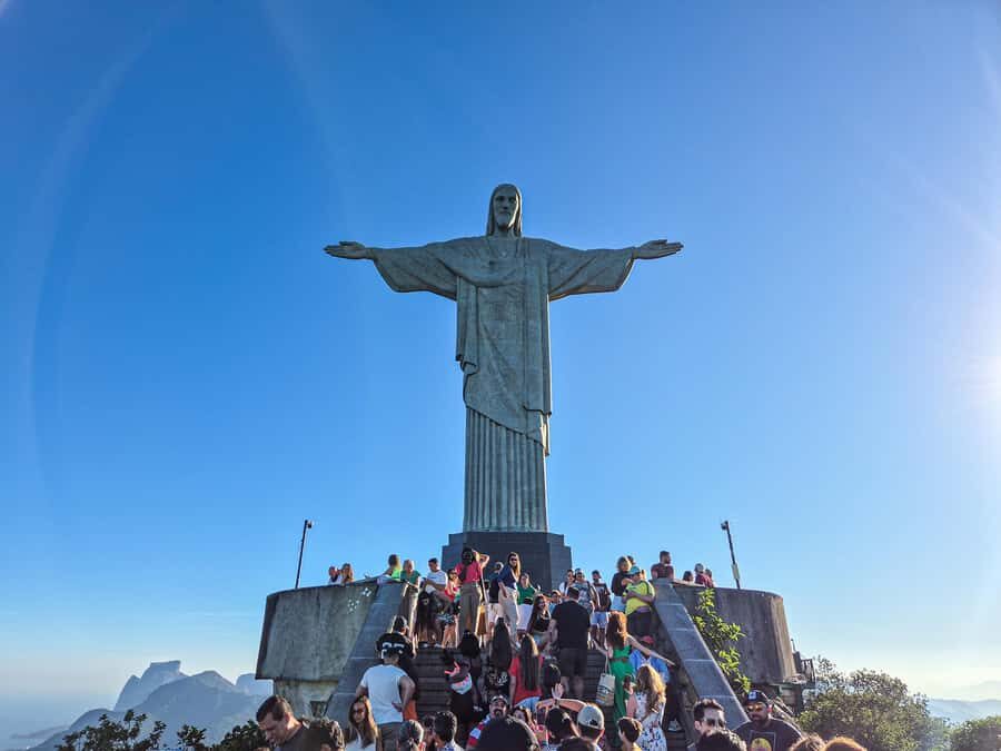 Christ the Redeemer and Escadaria Selarón Half-Day Tour - Corcovado and Santa Teresa in One Smart Half-Day