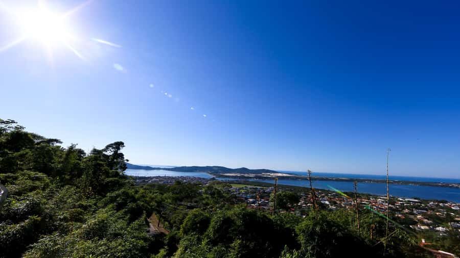 City Tour Florianópolis - Northern coastline finale: Ingleses, Jurerê, and Canasvieiras calmer water