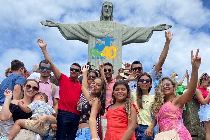 City Tour Full Day in Rio: Christ the Redeemer and Sugar Loaf - Christ the Redeemer: making 45 minutes count