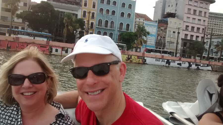 City Tour Recife with Catamaran included - Getting oriented in Recife: Parque das Esculturas and Marco Zero